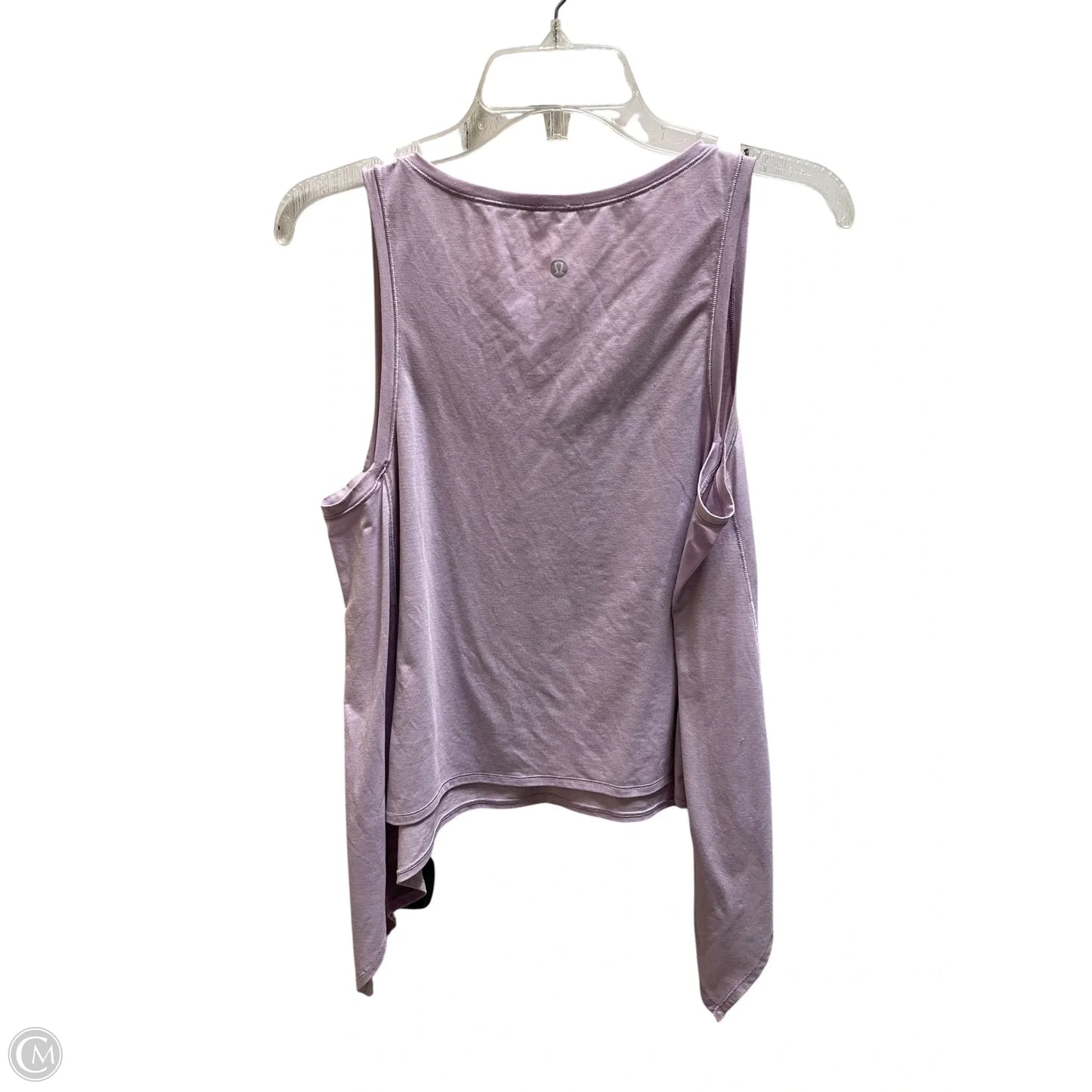 Athletic Tank Top By Lululemon In Purple, Size: M