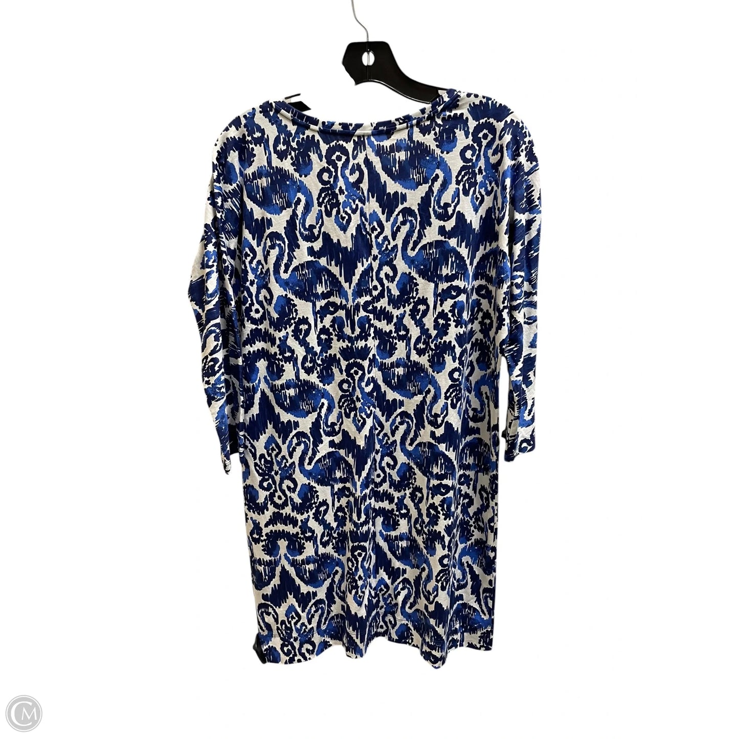 Dress Designer By Lilly Pulitzer In Blue, Size: S