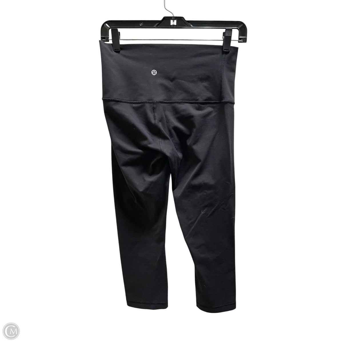 Athletic Leggings By Lululemon In Black, Size: 8