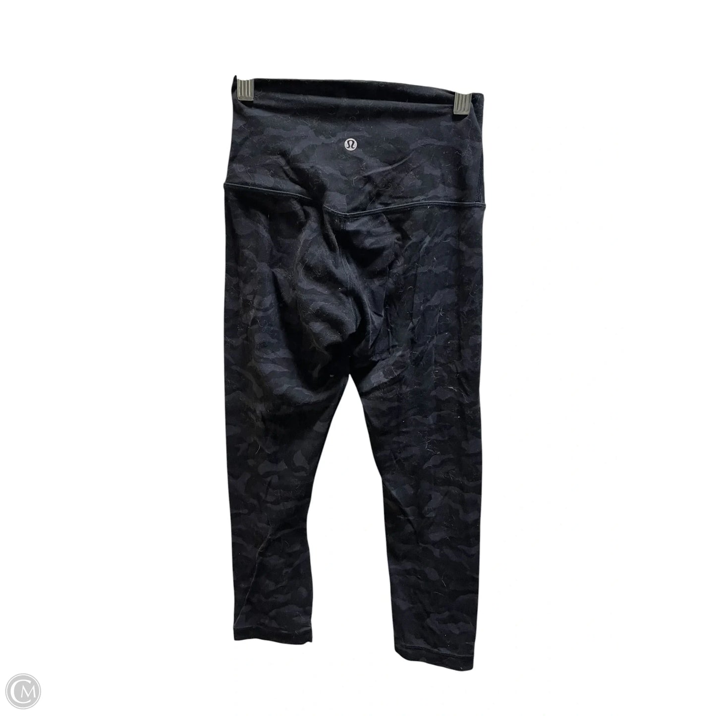 Athletic Leggings By Lululemon In Camouflage Print, Size: 2