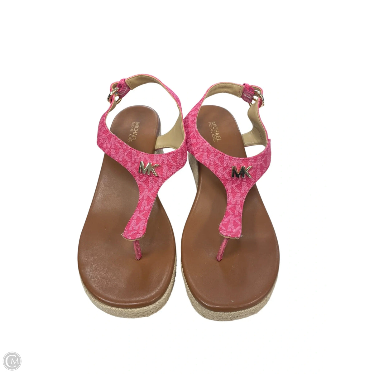 Shoes Designer By Michael Kors In Pink, Size: 8.5