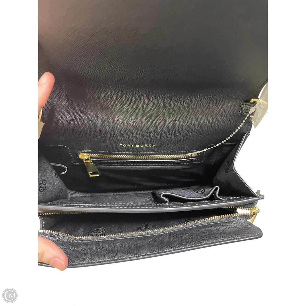 Crossbody Designer By Tory Burch, Size: Medium