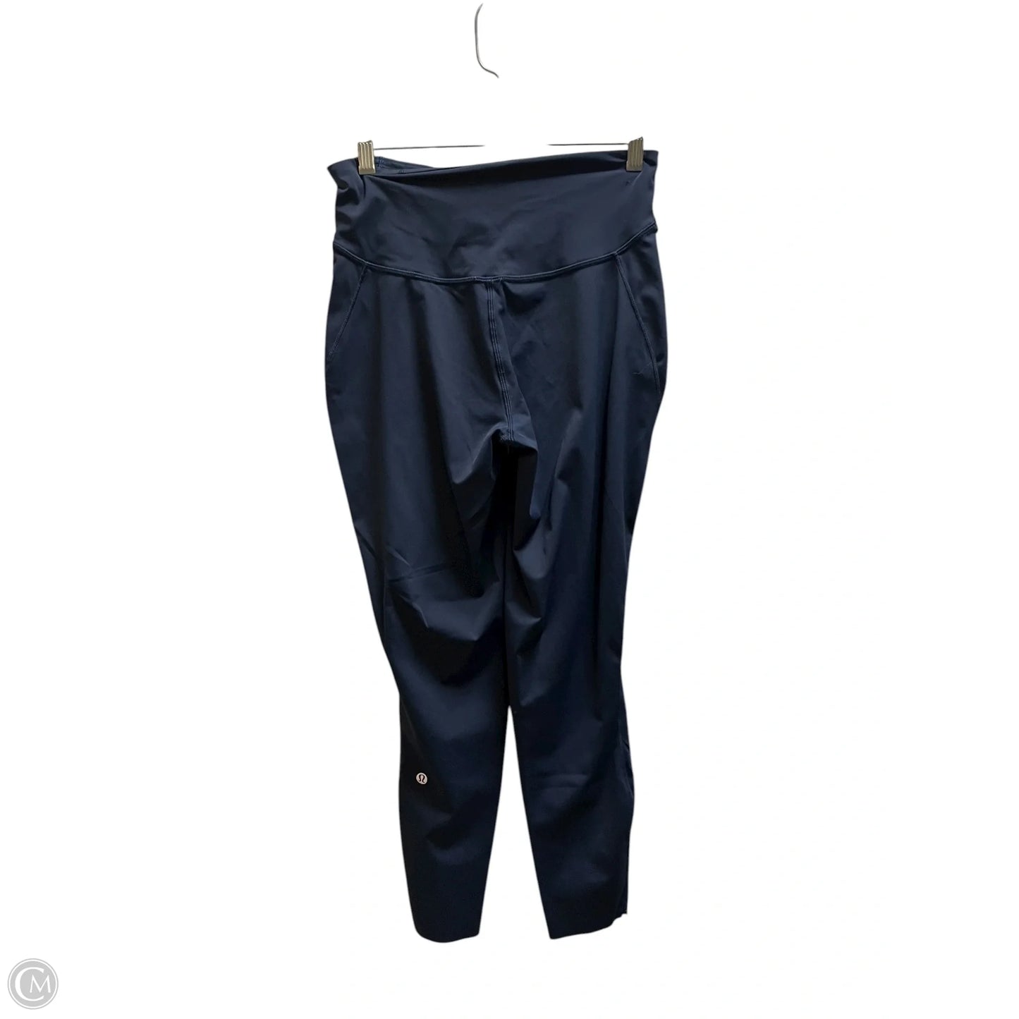 Athletic Leggings By Lululemon In Blue, Size: 8