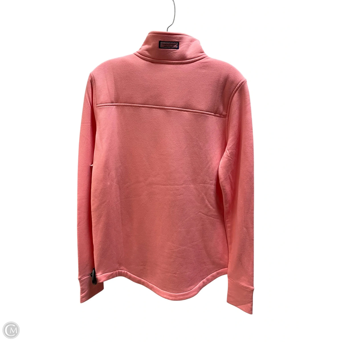 Top Long Sleeve By Vineyard Vines In Pink, Size: S