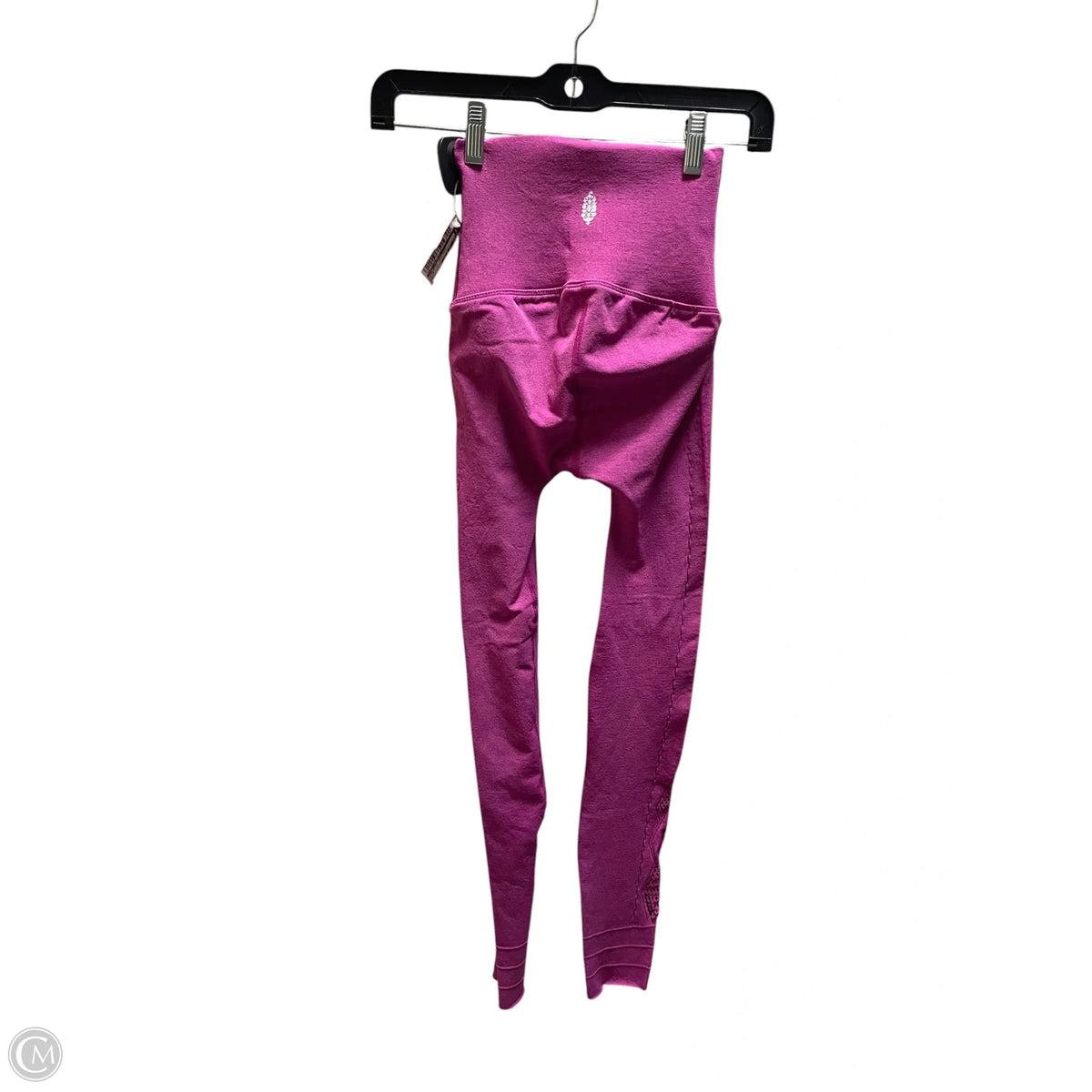Athletic Leggings By Free People In Pink, Size: S