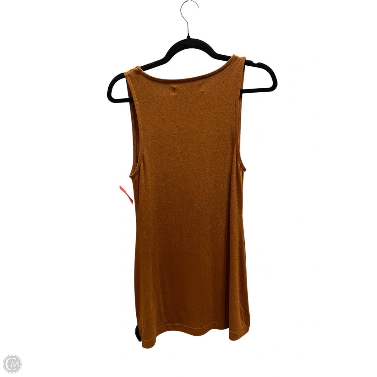 Top Sleeveless By Free People In Brown, Size: S