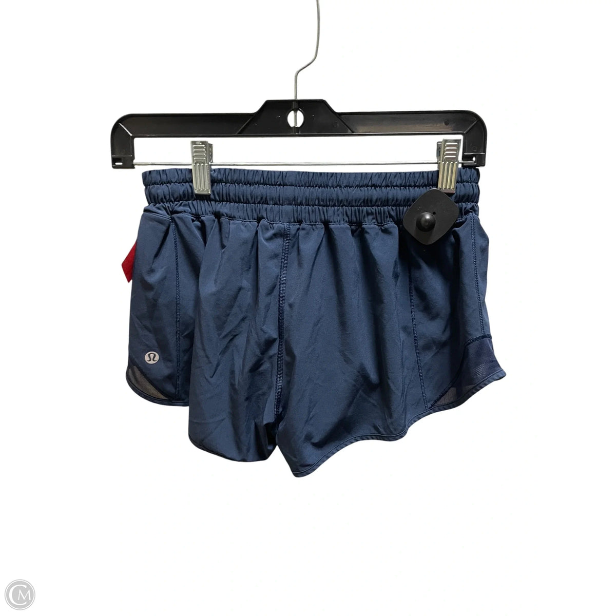Athletic Shorts By Lululemon In Blue, Size: 6
