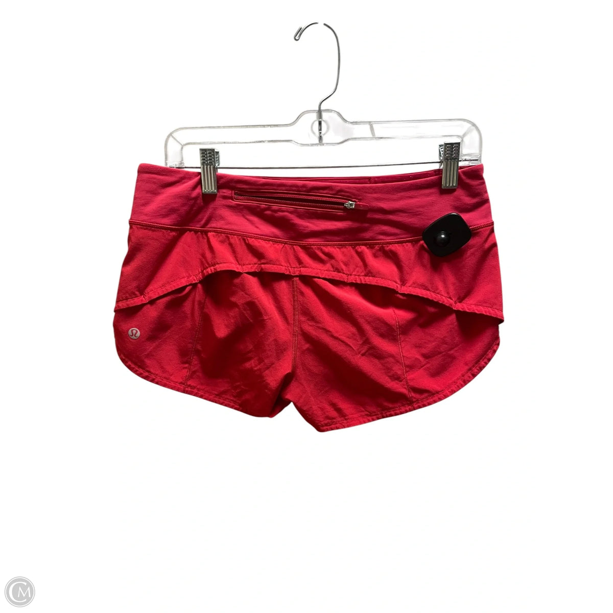 Athletic Shorts By Lululemon In Red, Size: 6