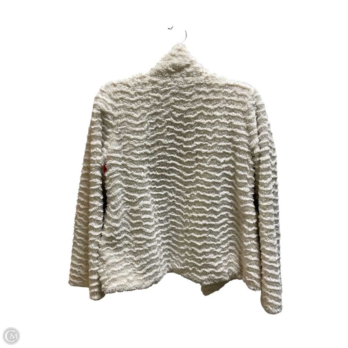 Jacket Faux Fur & Sherpa By Patagonia In White, Size: M