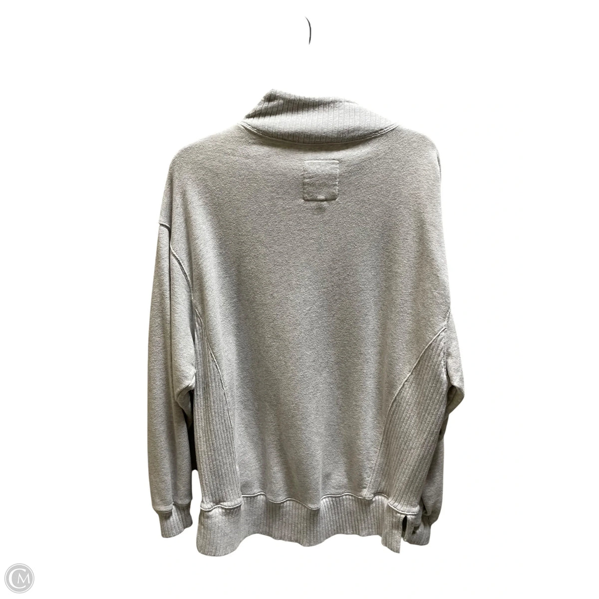 Sweatshirt Collar By Aerie In Grey, Size: Xs