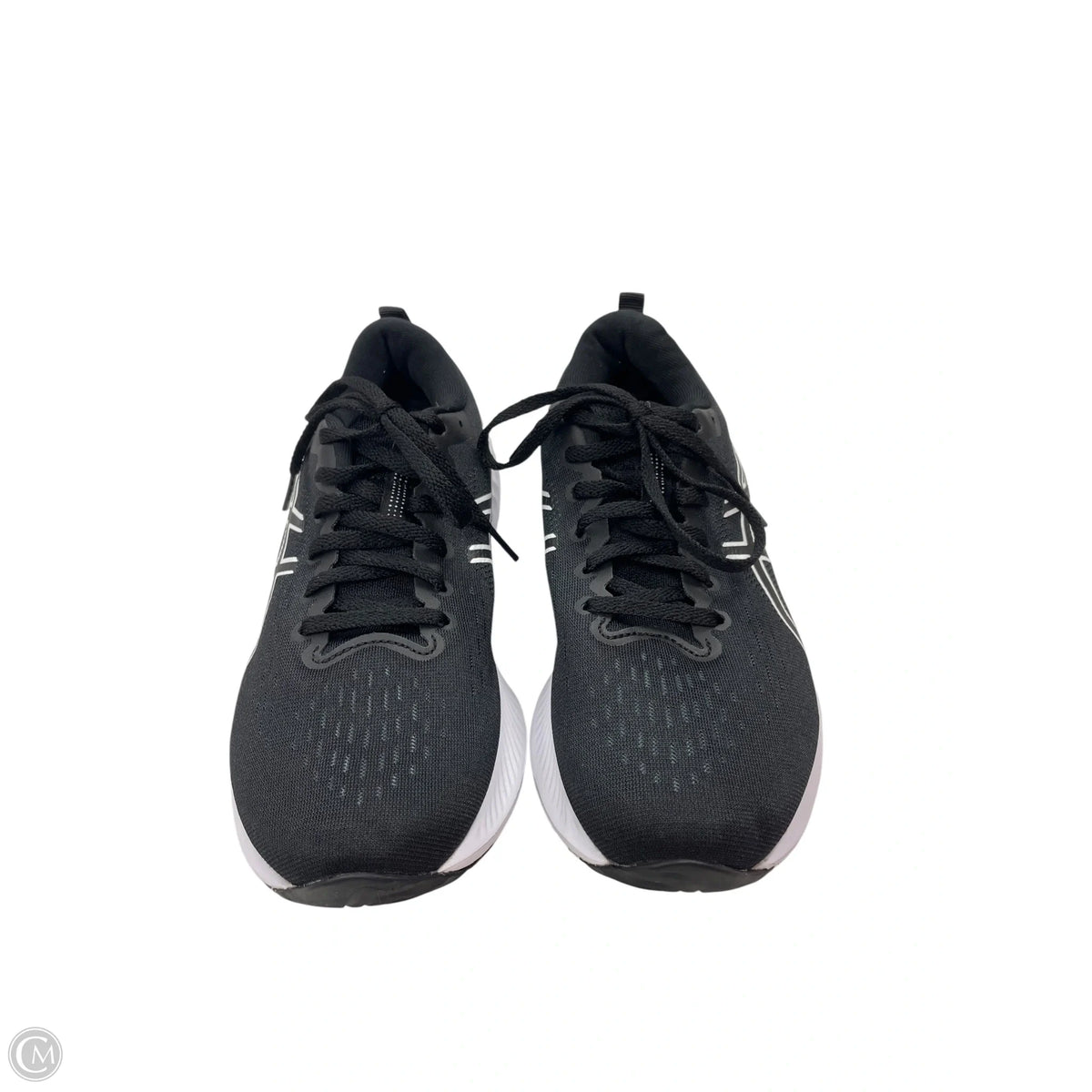 Shoes Athletic By Asics In Black, Size: 8