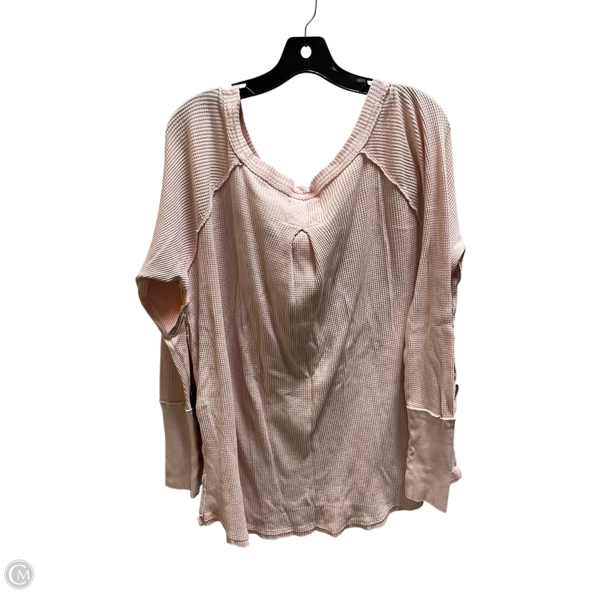 Top Long Sleeve By We The Free In Pink, Size: M