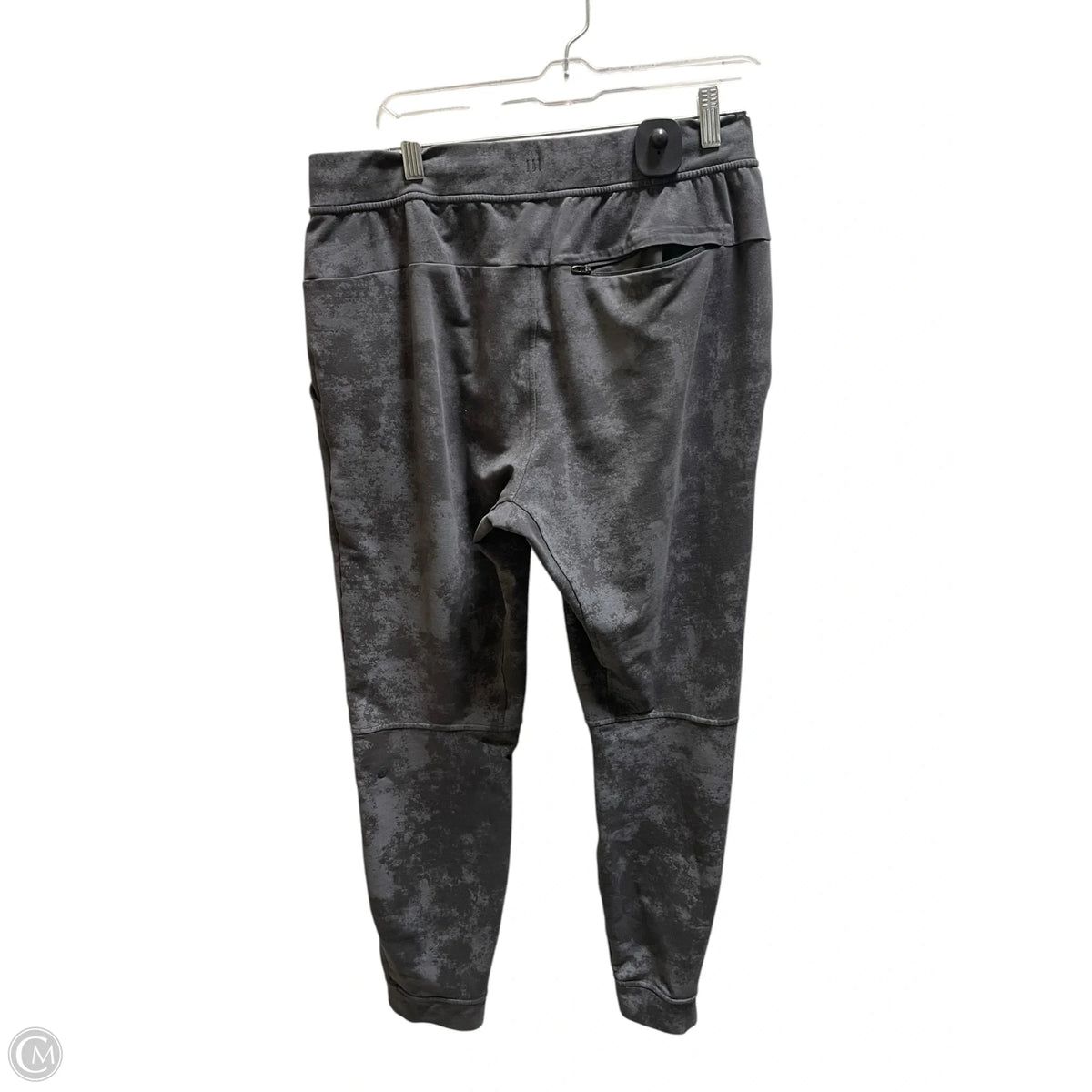 Athletic Pants By Lululemon In Grey, Size: L