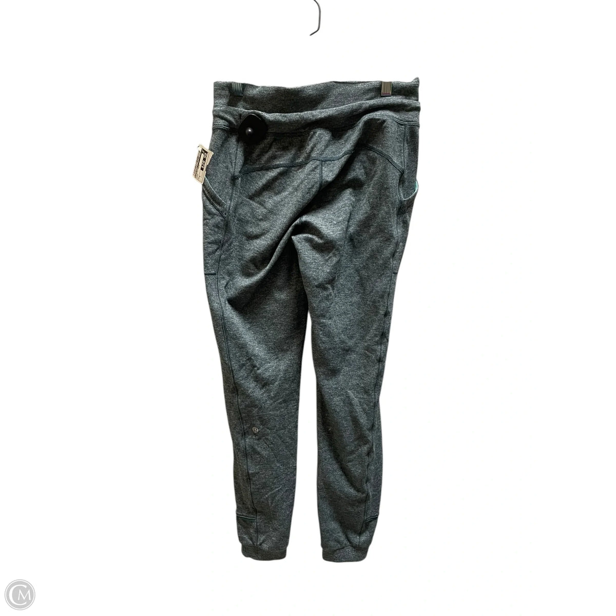 Athletic Pants By Lululemon In Green, Size: 6