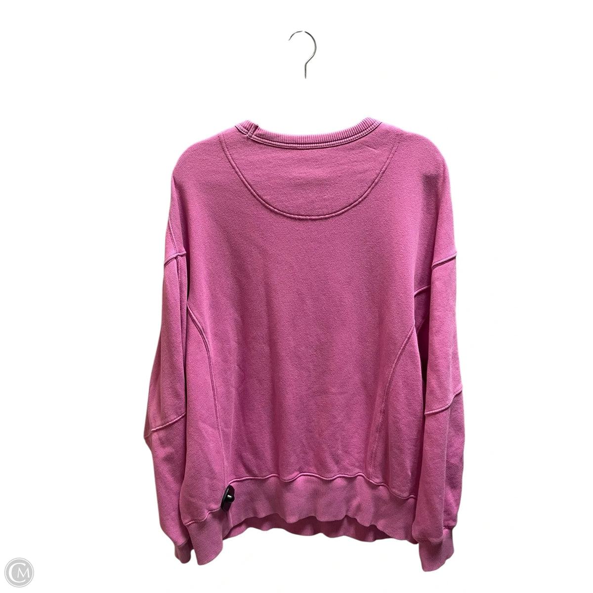 Sweatshirt Crewneck By Aerie In Pink, Size: M