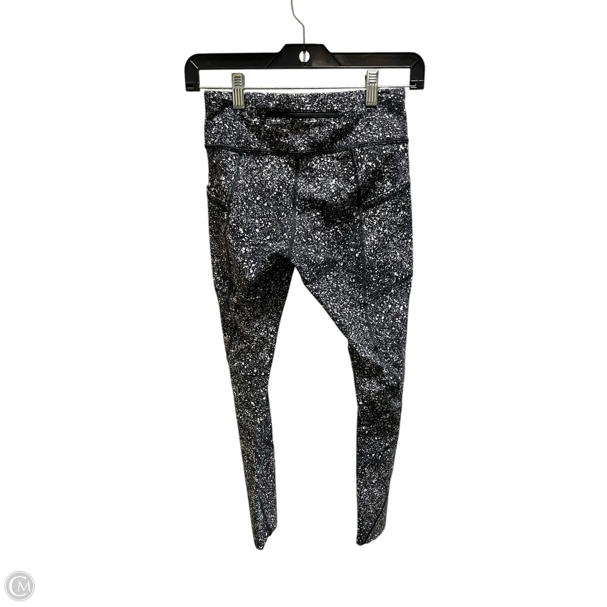Athletic Leggings By Lululemon In Grey, Size: 4
