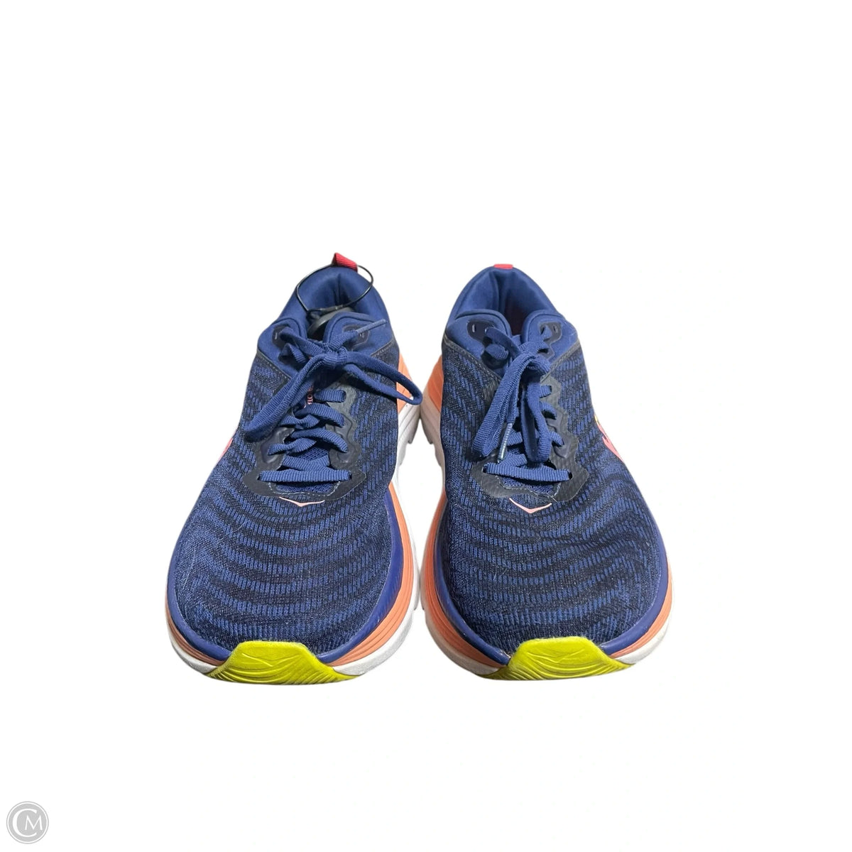 Shoes Athletic By Hoka In Blue, Size: 8.5