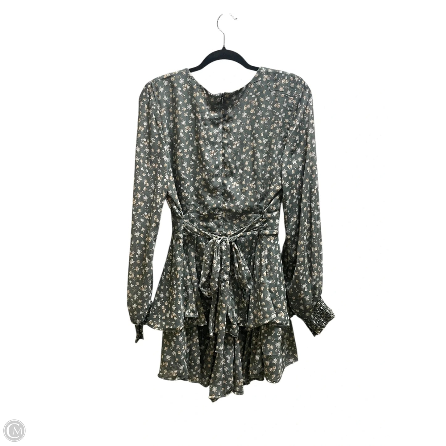 Dress Casual Midi By Clothes Mentor In Green, Size: Xl