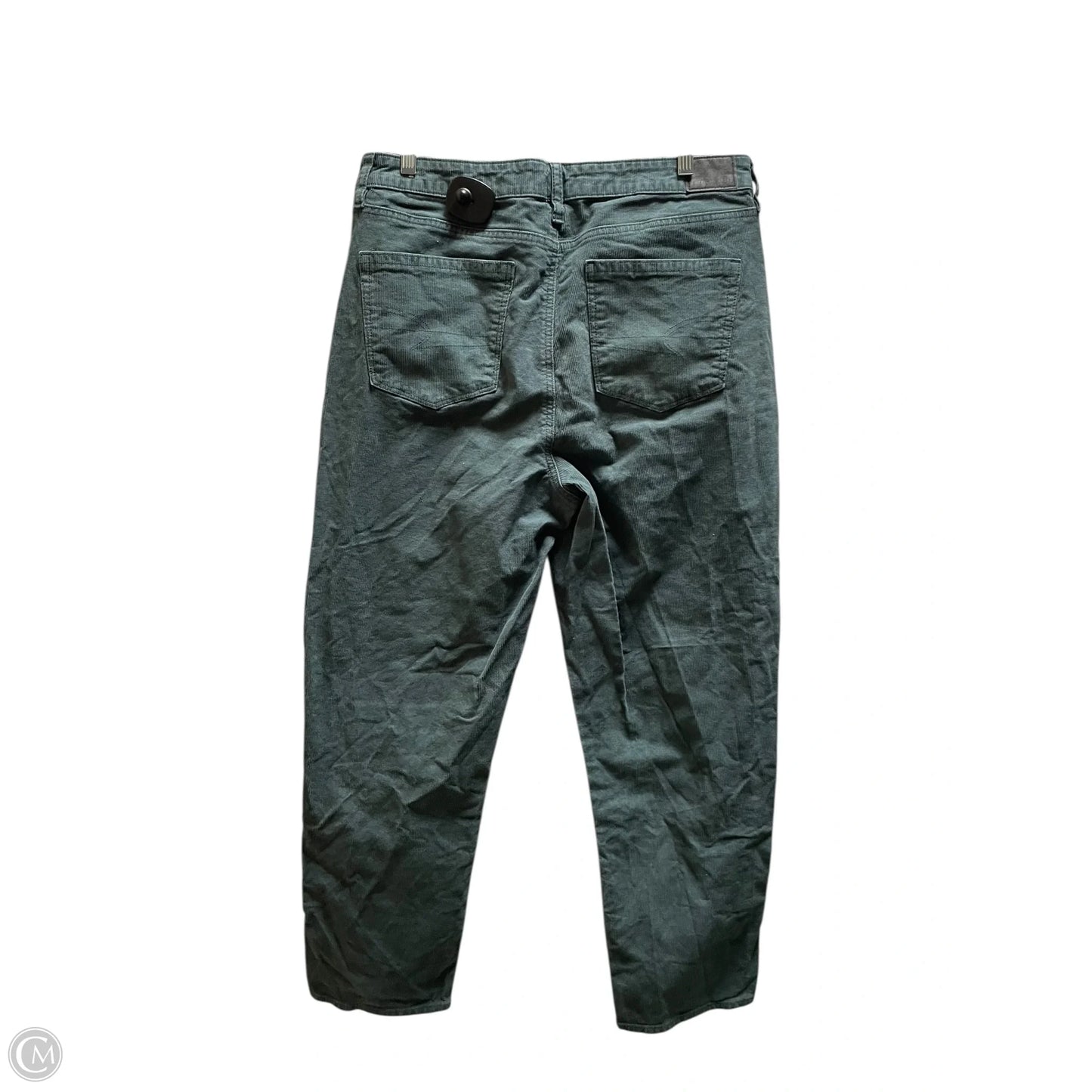 Pants Corduroy By American Eagle In Green, Size: 14