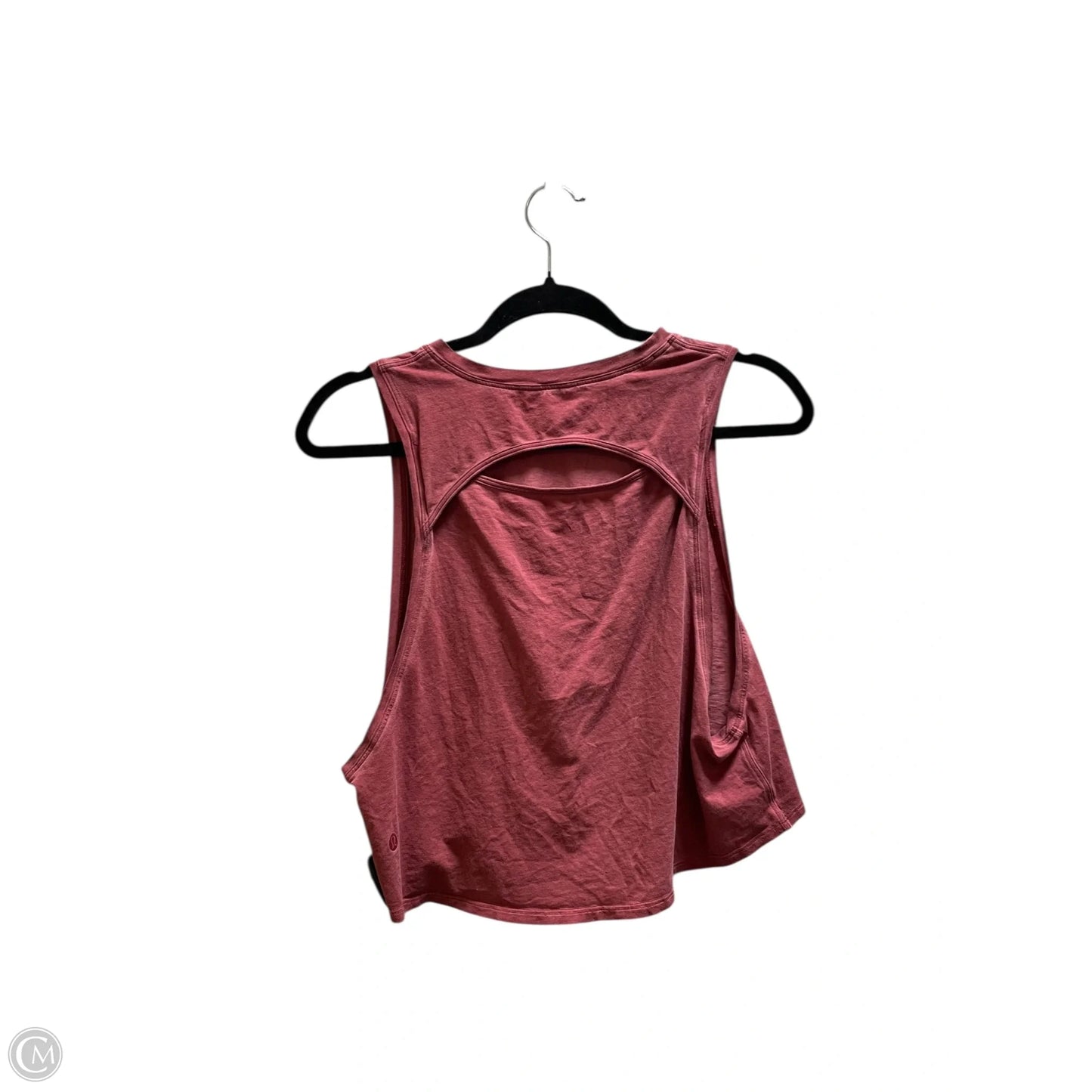 Athletic Tank Top By Lululemon In Red, Size: S