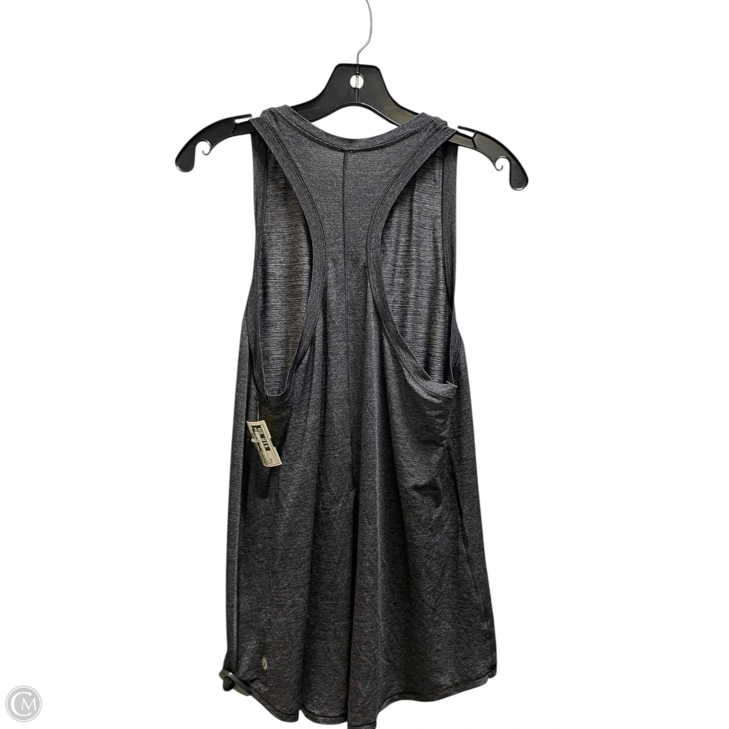 Athletic Tank Top By Lululemon In Grey, Size: 6