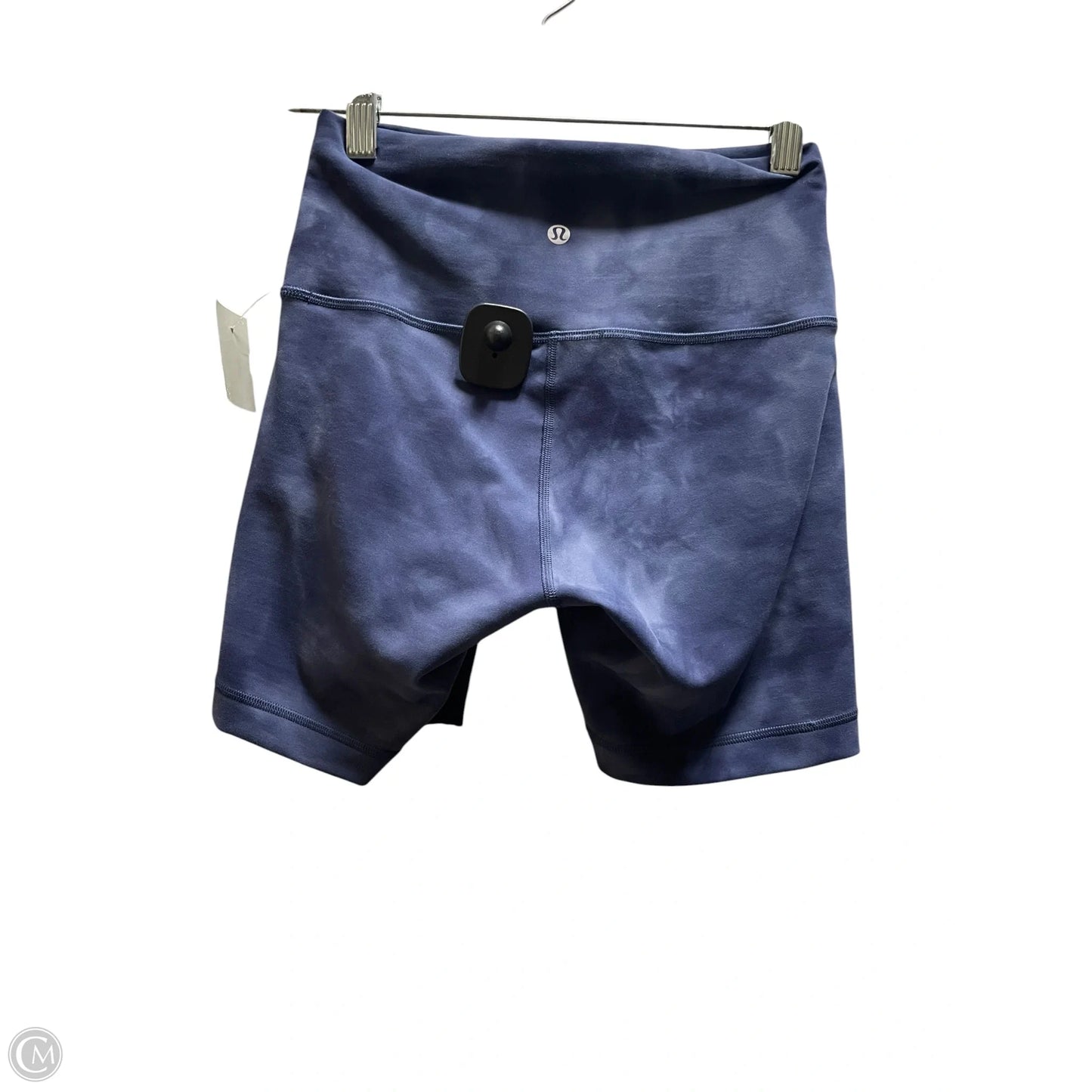 Athletic Shorts By Lululemon In Black, Size: 8