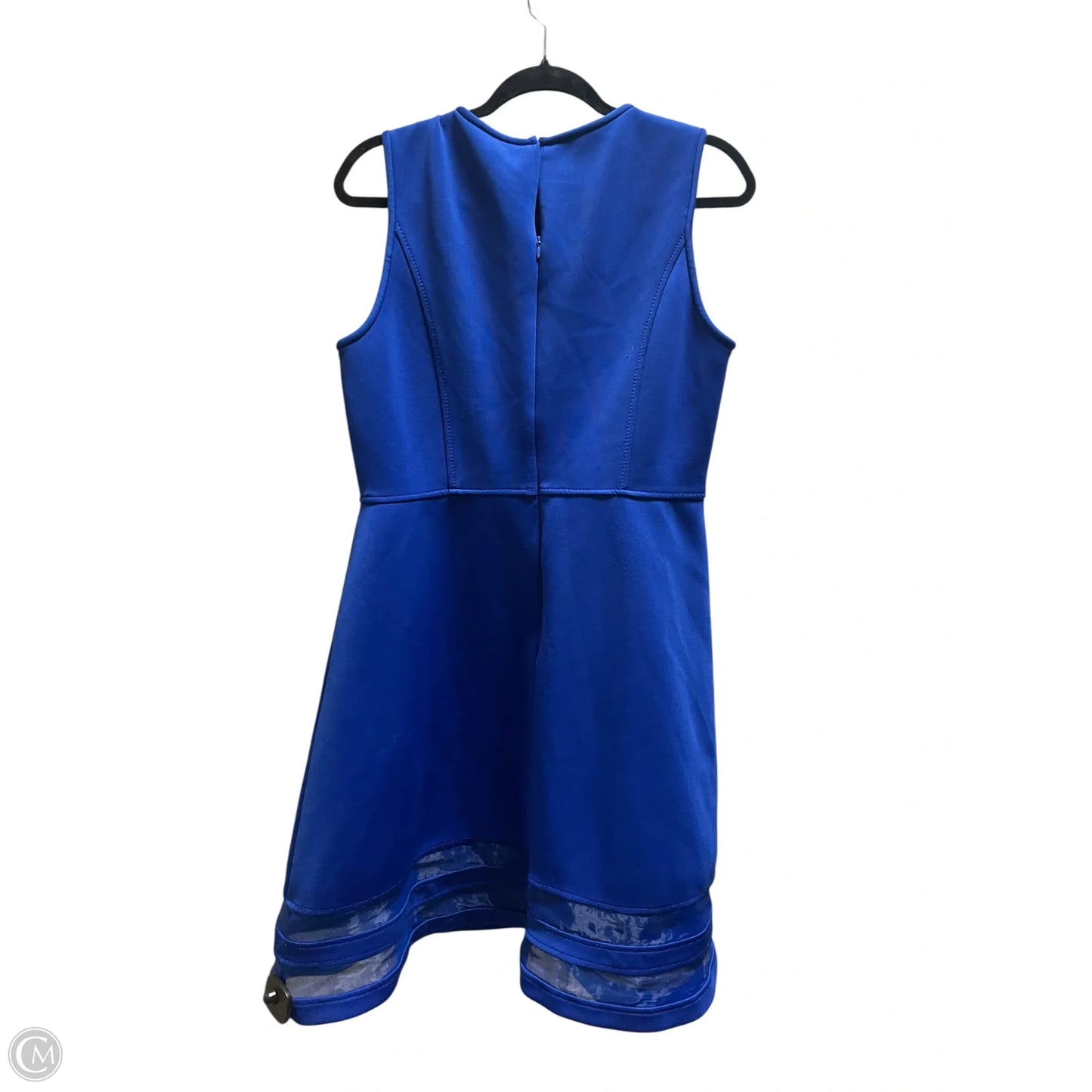 Dress Party Short By Calvin Klein In Blue, Size: 12