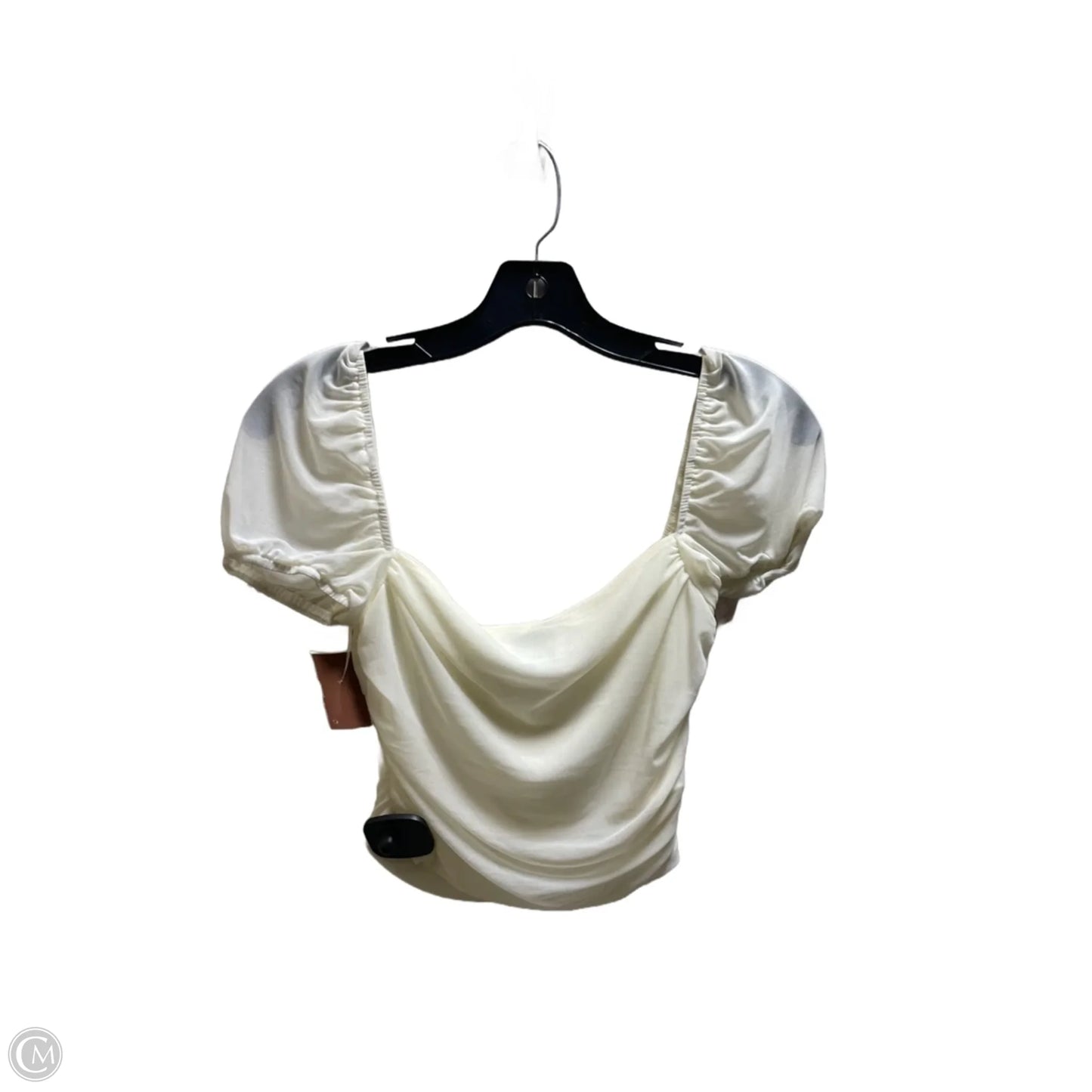 Top Sleeveless By Princess Polly In Cream, Size: 4