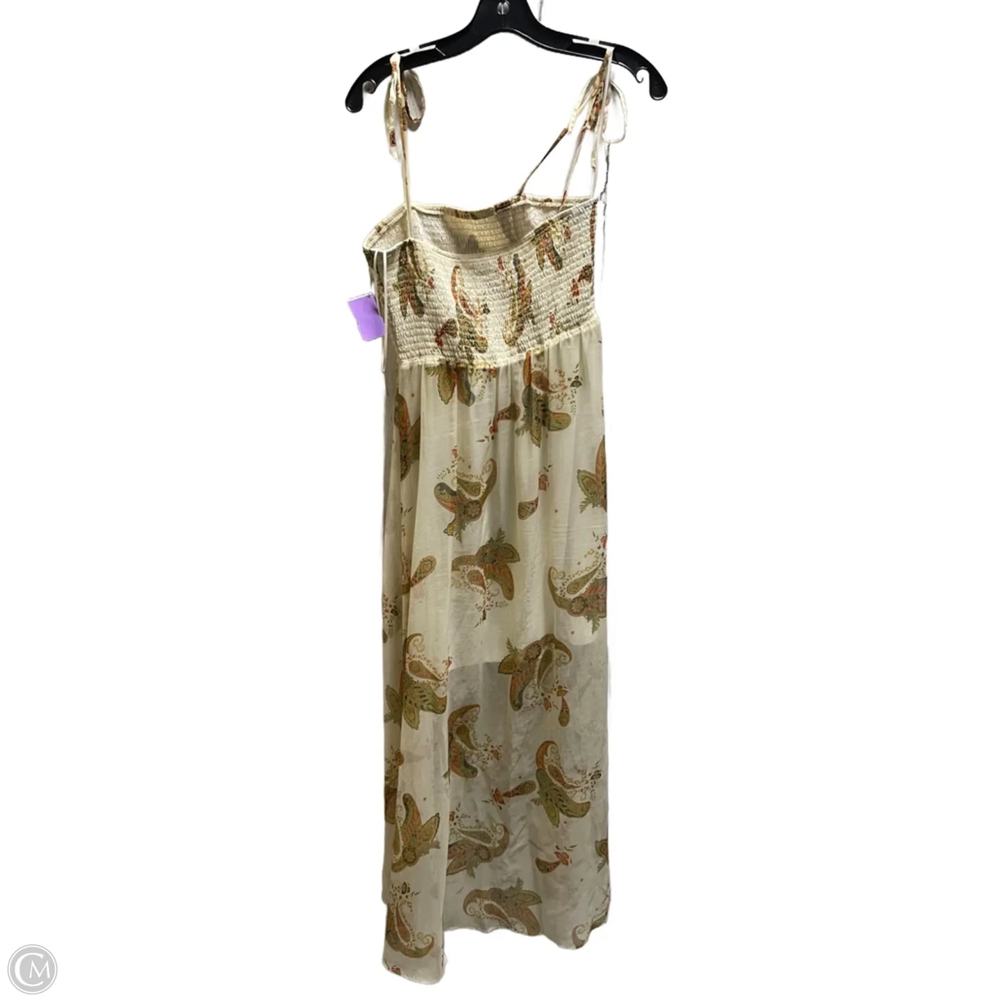 Dress Casual Maxi By Vince Camuto In Beige, Size: Xs