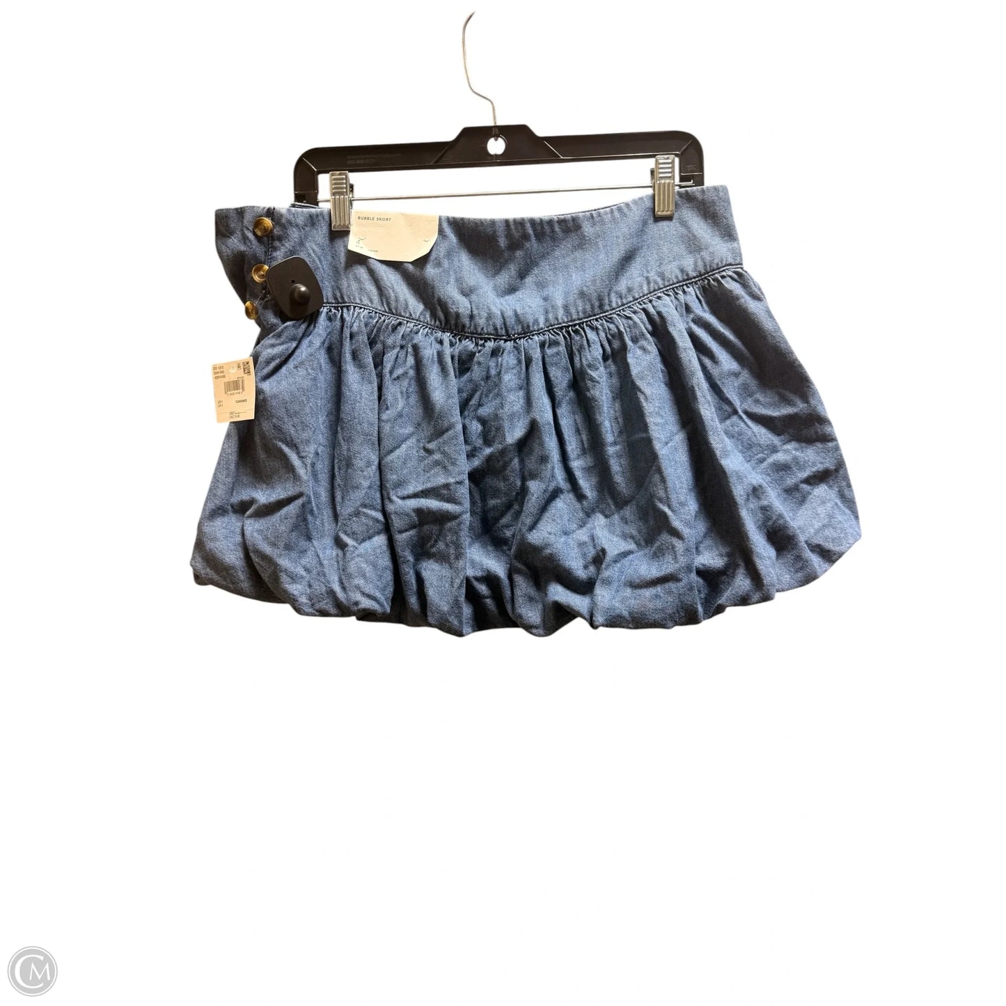 Skort By American Eagle In Blue Denim, Size: 4