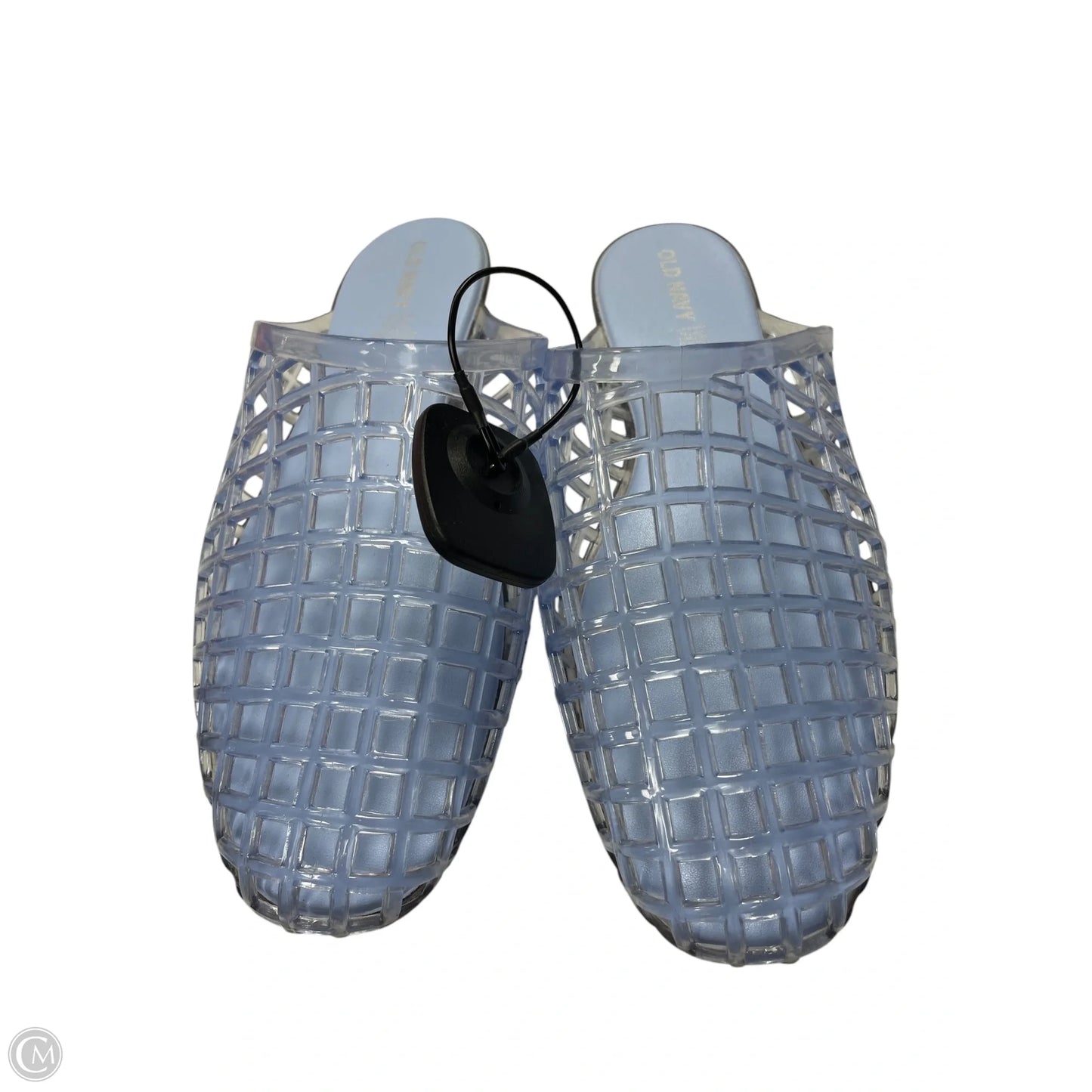 Sandals Flats By Old Navy In Blue, Size: 9