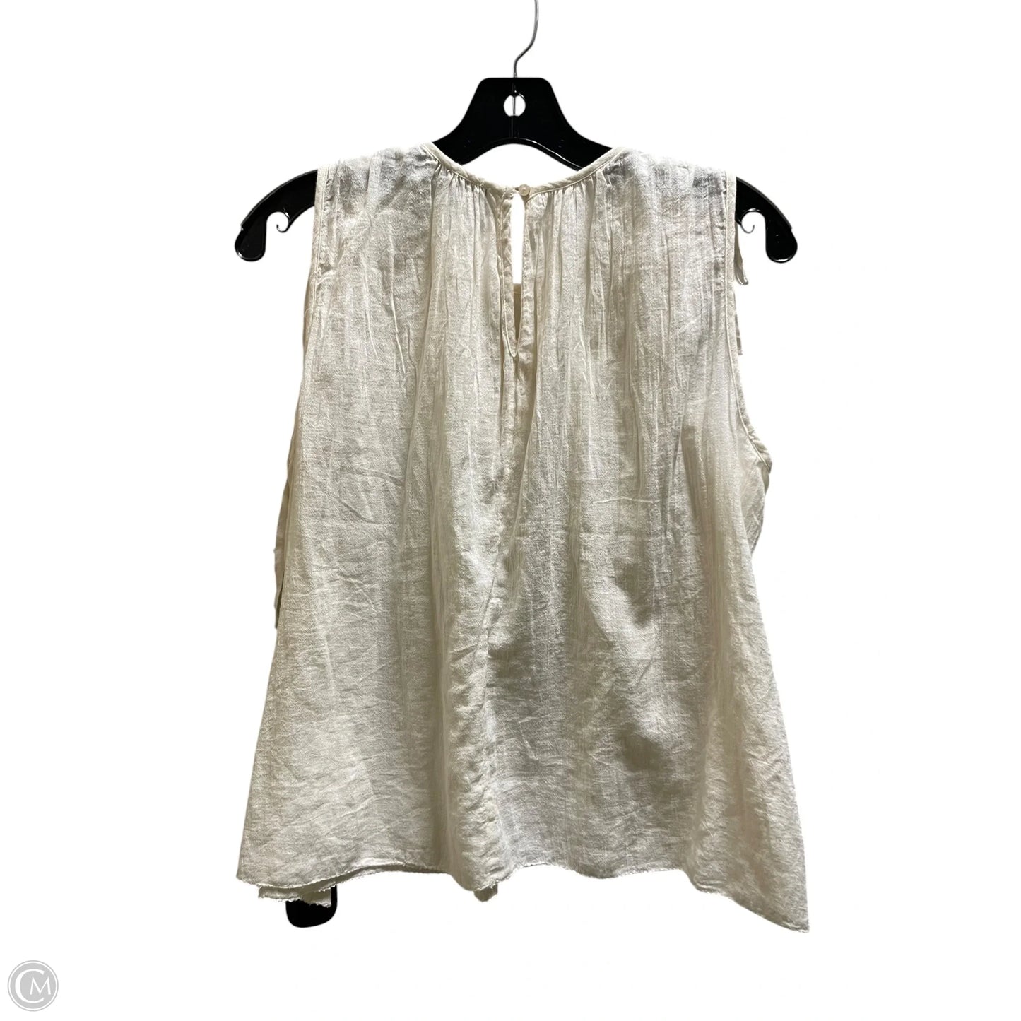 Top Sleeveless By Aerie In Cream, Size: Xs