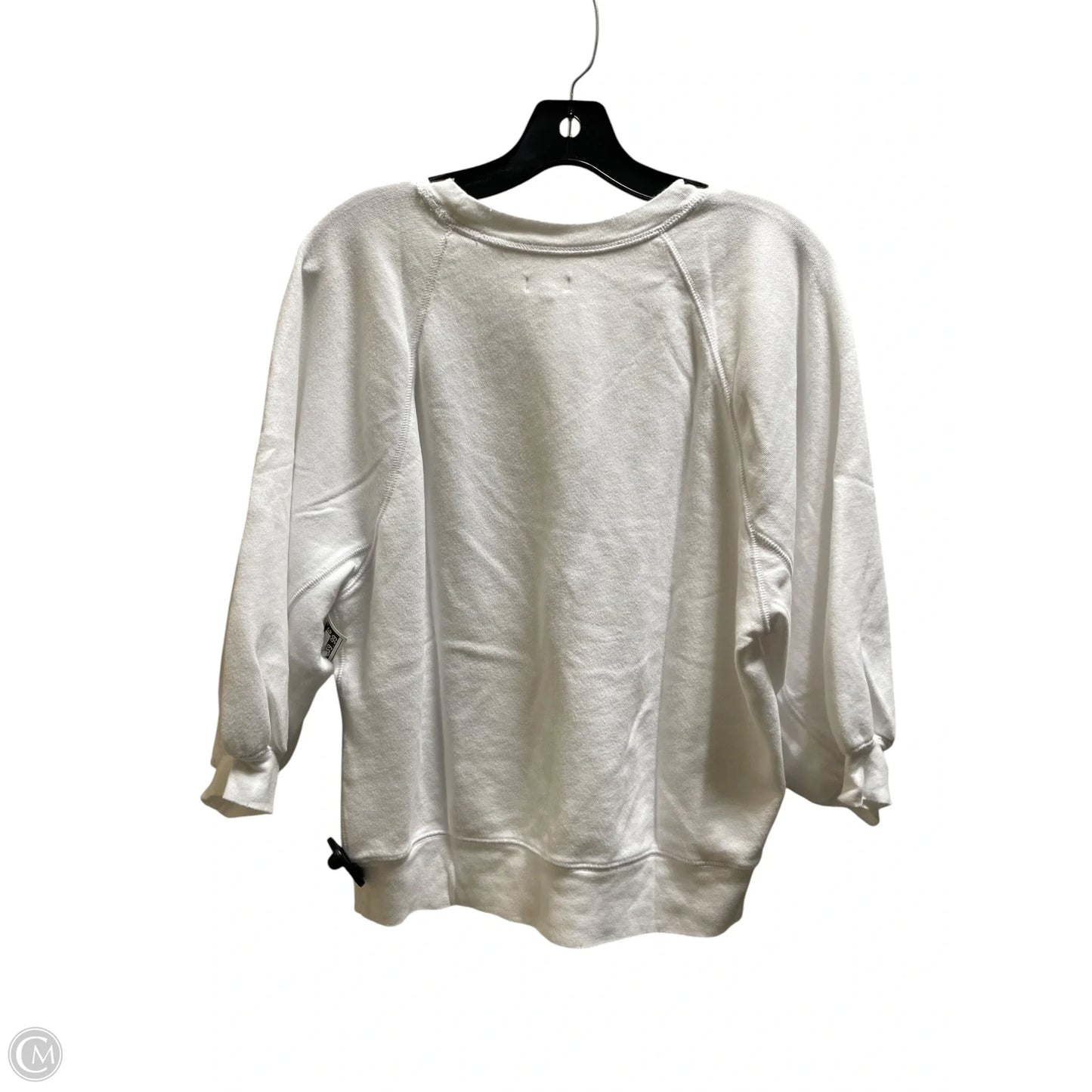 Top Long Sleeve By Aerie In White, Size: M