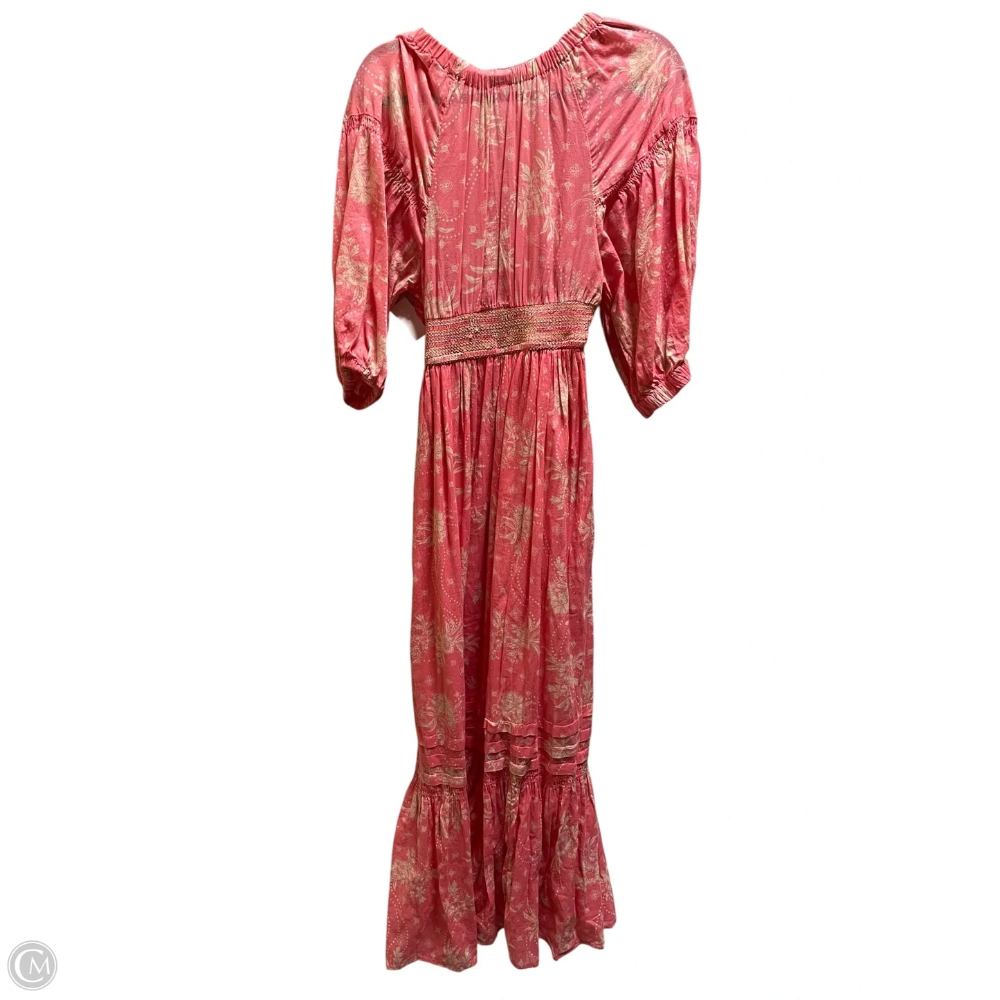 Dress Casual Maxi By Free People In Pink, Size: Xs
