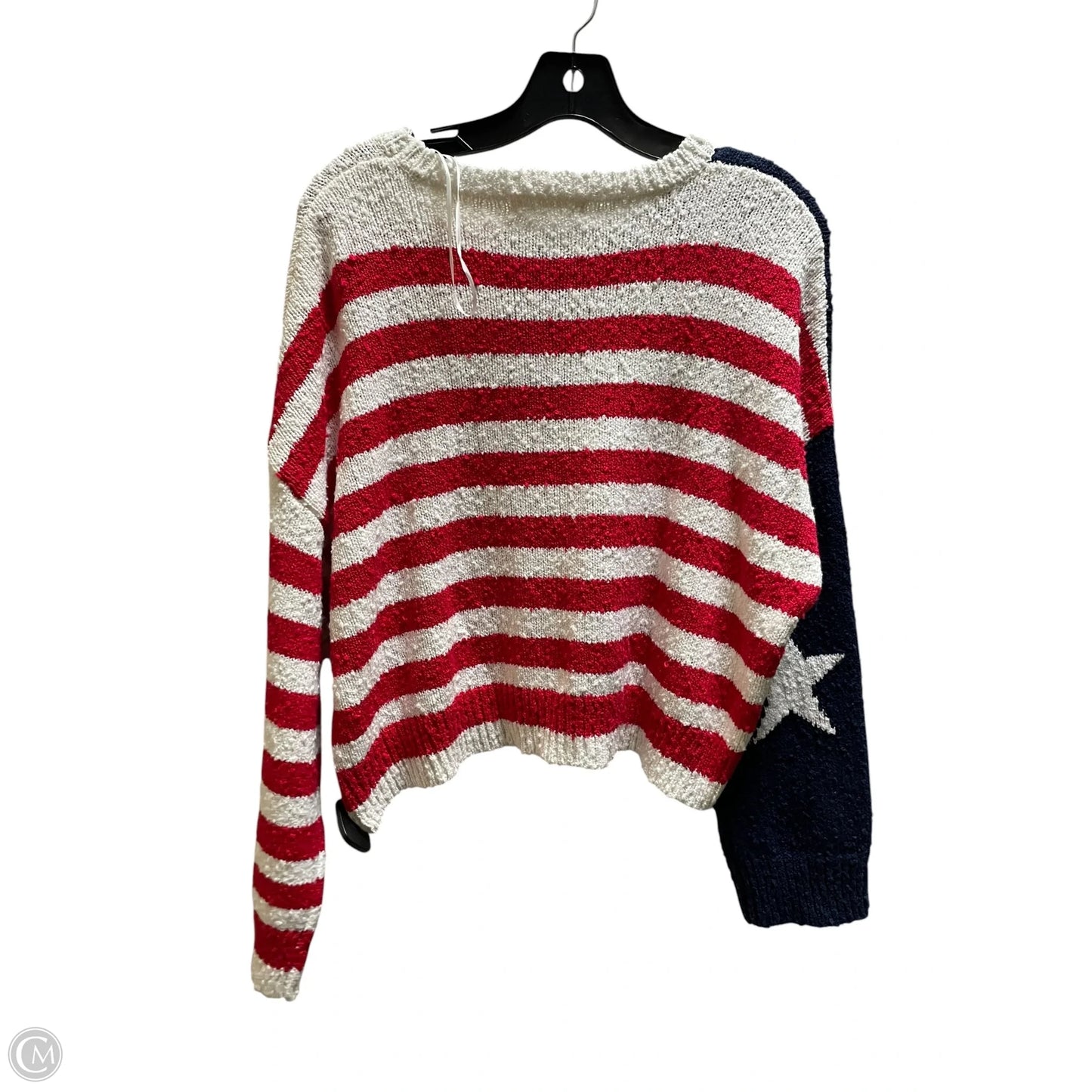 Sweater By Moon And Madison In Red, Size: S