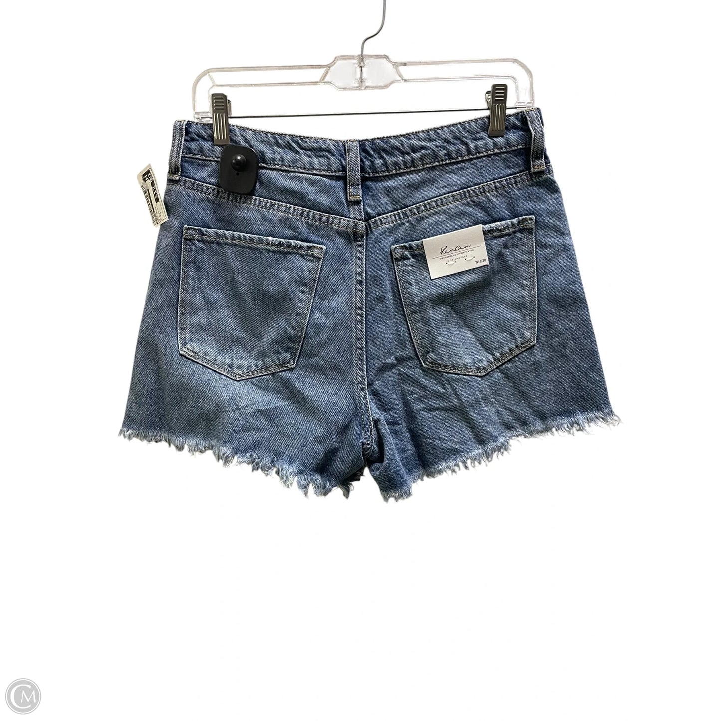 Shorts By Kancan In Blue Denim, Size: M