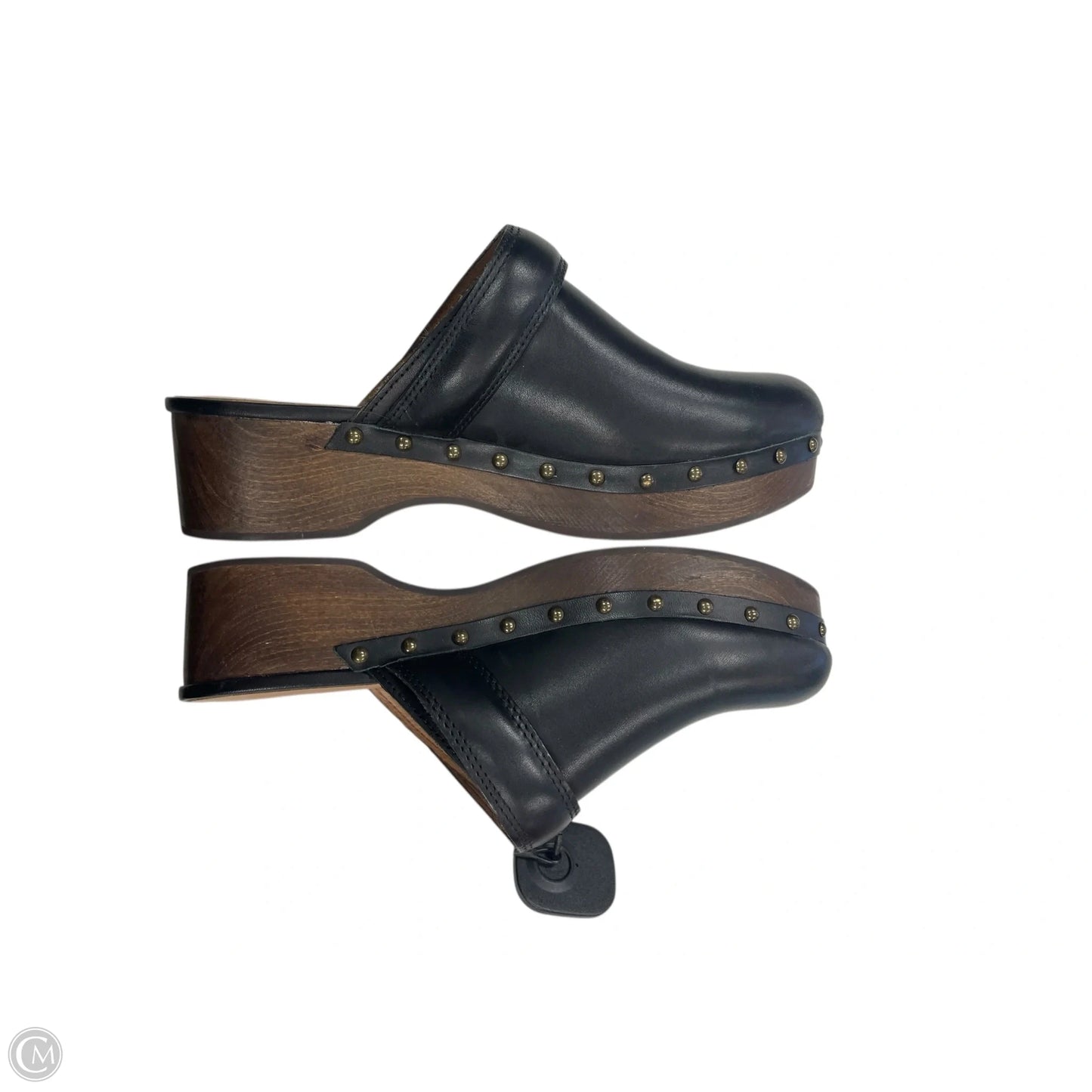 Shoes Heels Platform By Madewell In Black, Size: 6.5