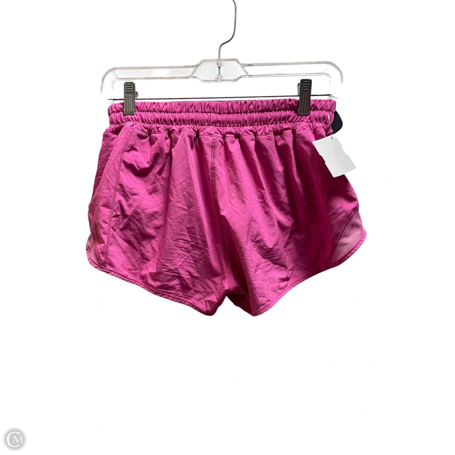 Athletic Shorts By Lululemon In Pink, Size: 2
