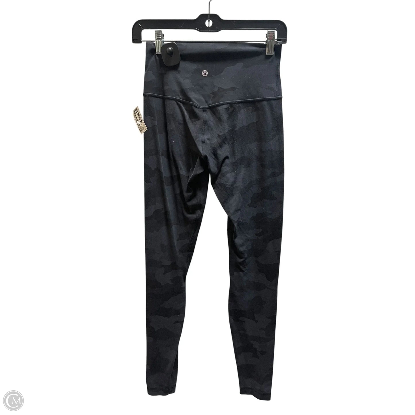 Athletic Leggings By Lululemon In Camouflage Print, Size: 6