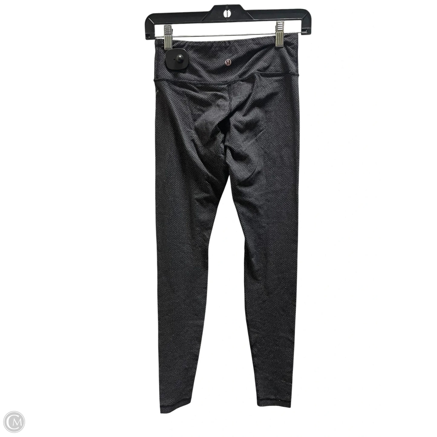 Athletic Leggings By Lululemon In Grey, Size: 4