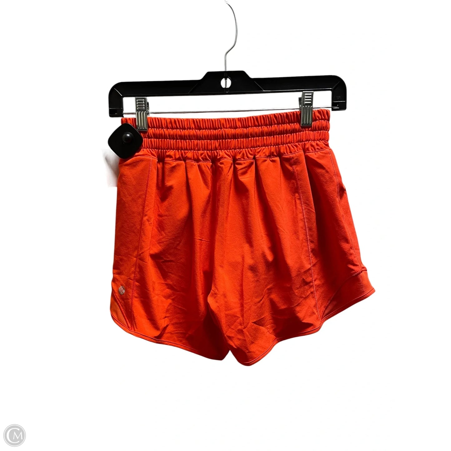 Athletic Shorts By Lululemon In Red, Size: 4