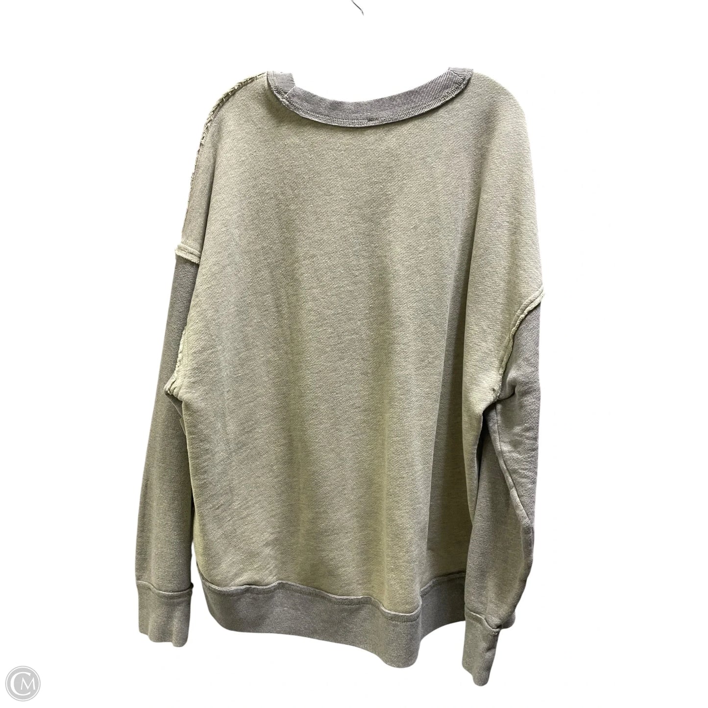 Sweater By Free People In Yellow, Size: M