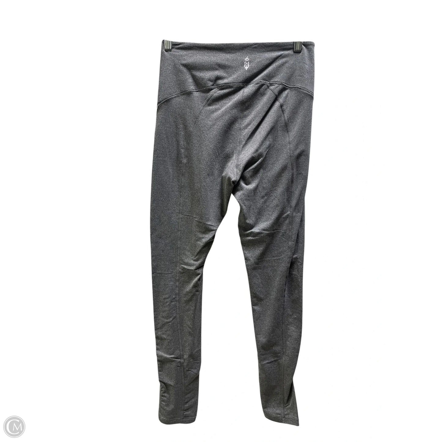 Athletic Leggings By Free People In Grey, Size: M