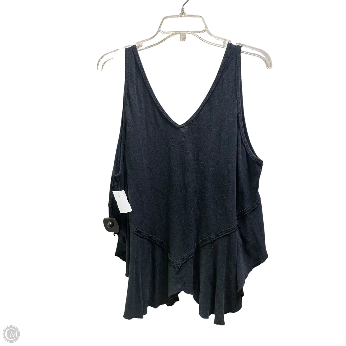 Tank Top By Free People In Black, Size: M