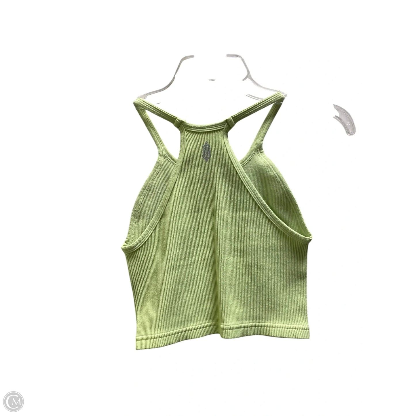 Tank Top By Free People In Green, Size: M
