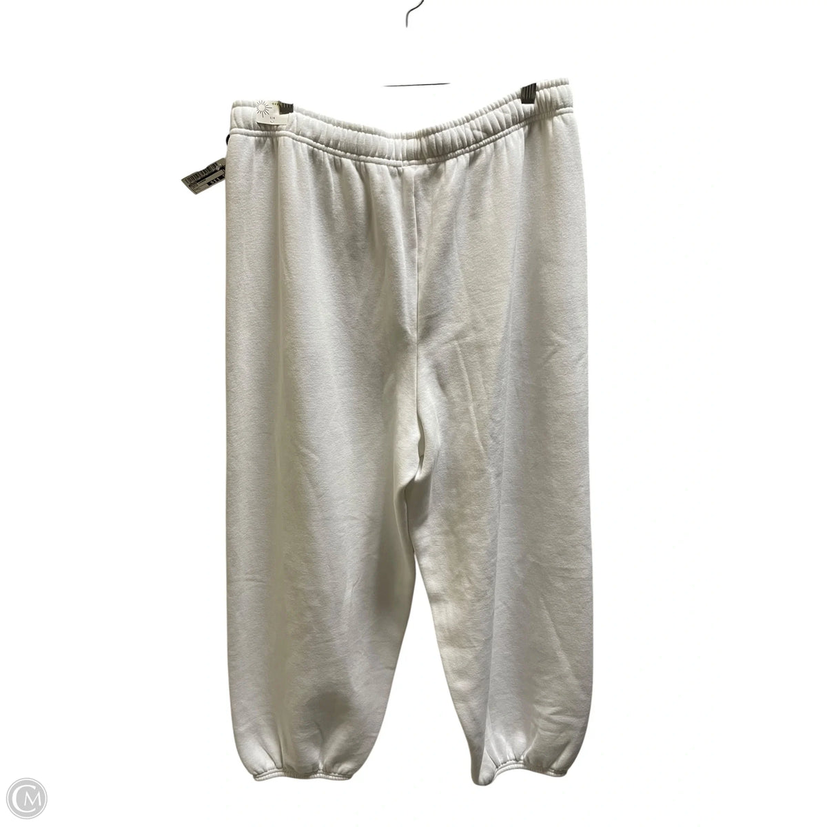 Pants Lounge By Aerie In White, Size: L