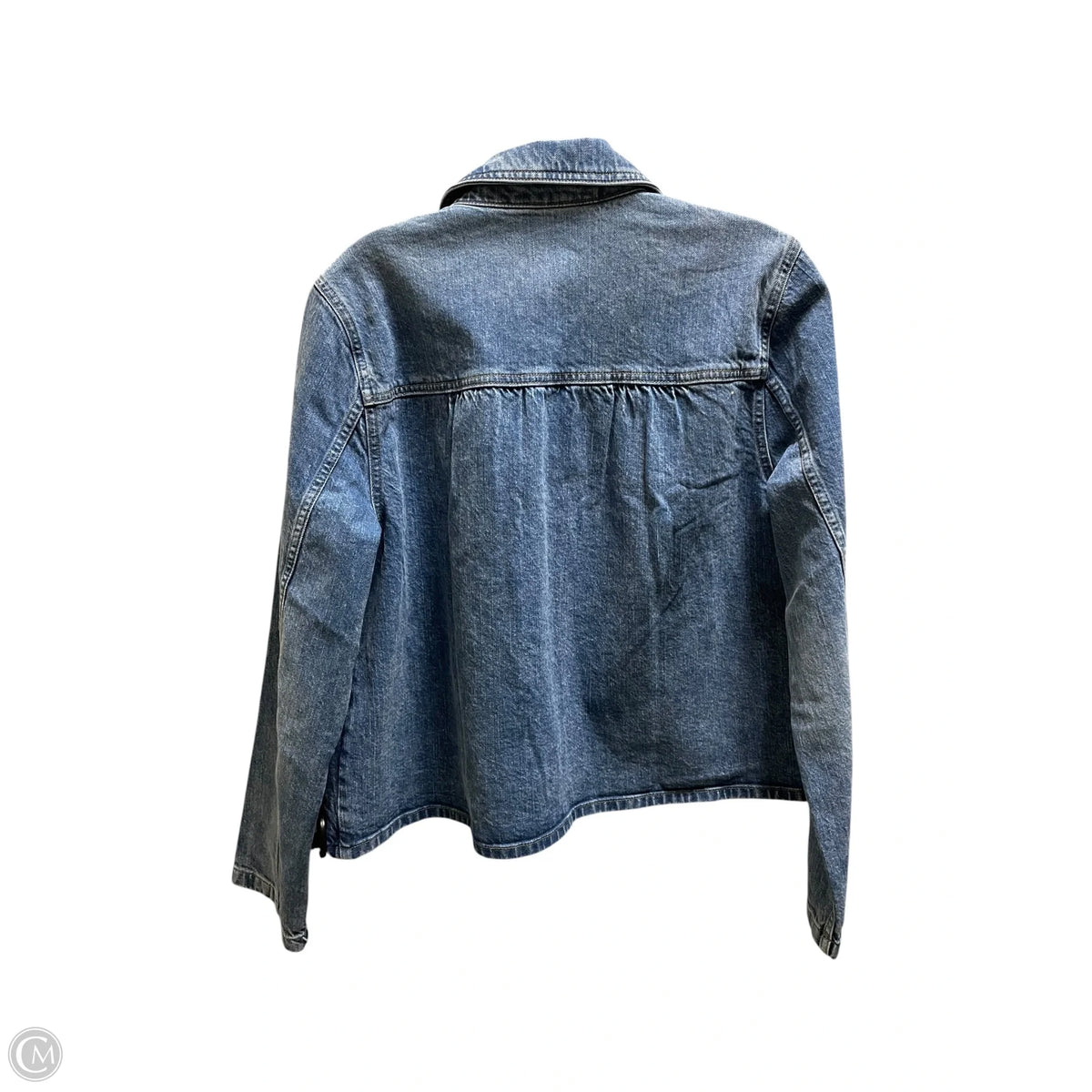 Jacket Denim By J. Crew In Blue Denim, Size: M