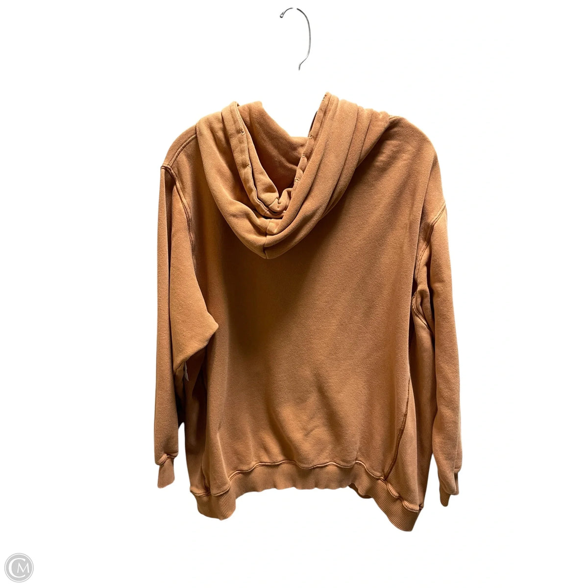 Sweatshirt Hoodie By Aerie In Brown, Size: M