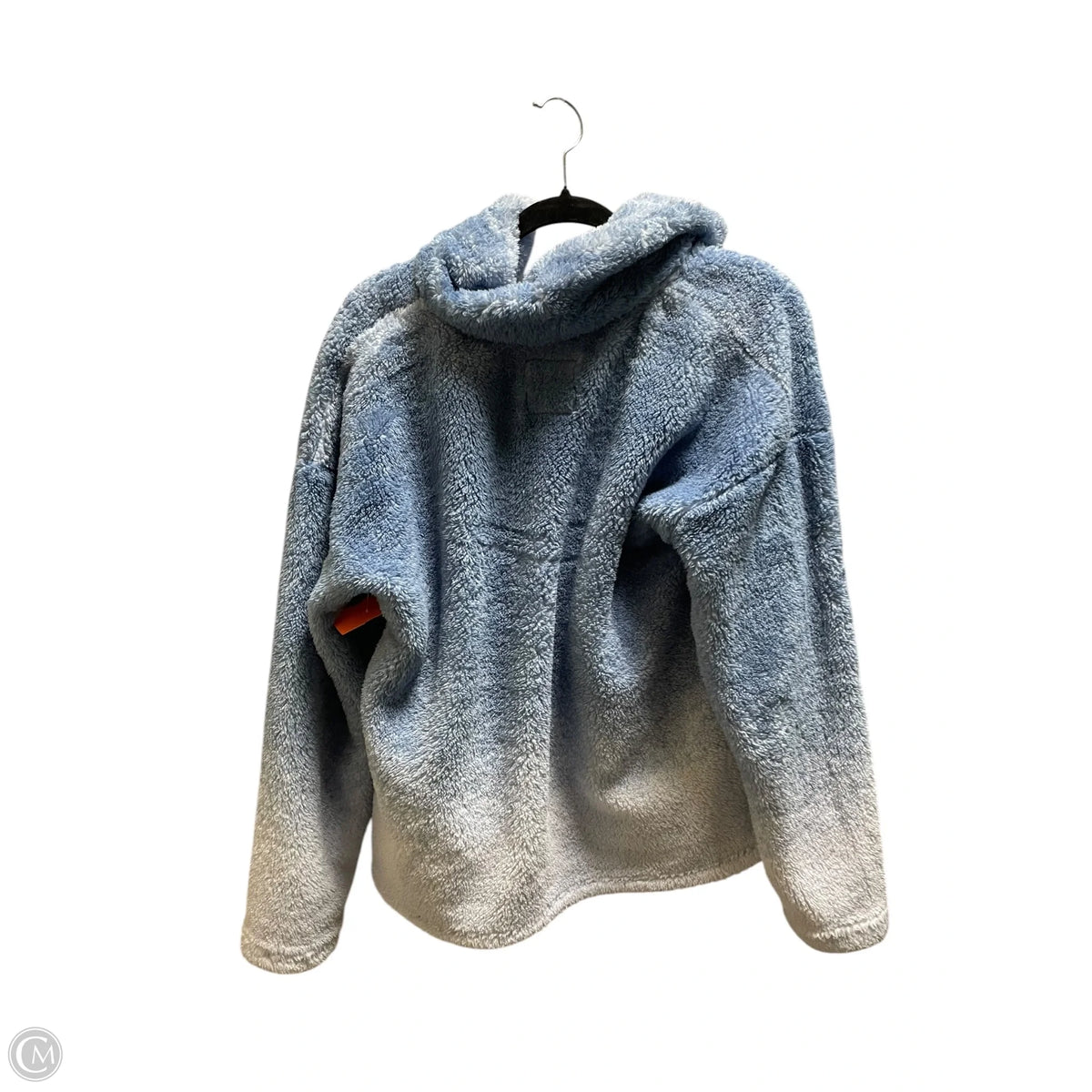 Sweater By Simply Southern In Blue, Size: Xl