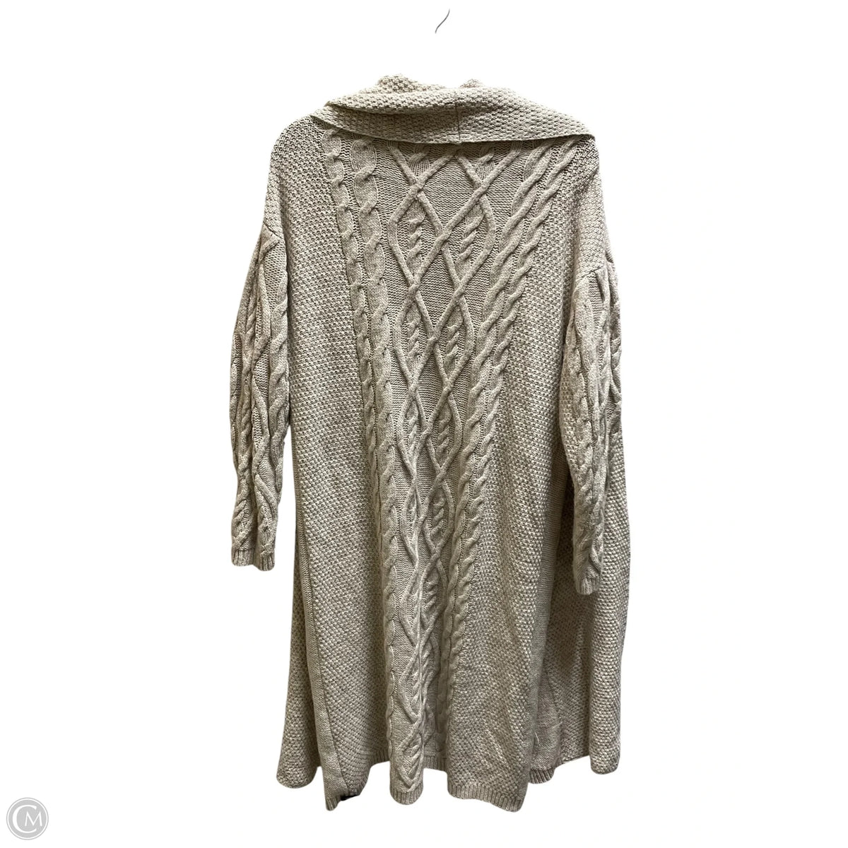 Cardigan By Anthropologie In Cream, Size: Xs